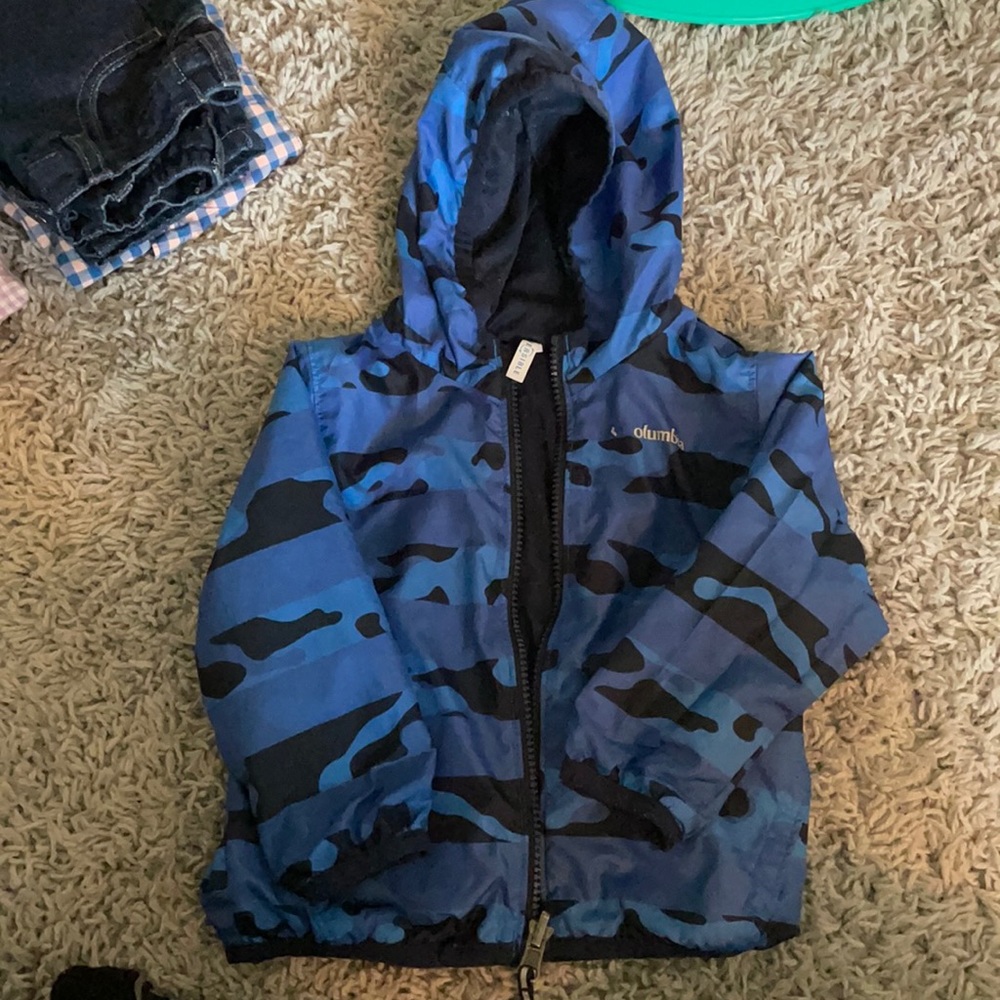 Reversible Columbia Jacket